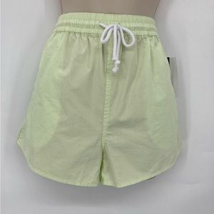 BP. Nordstrom Women’s Light Lime Green Shorts